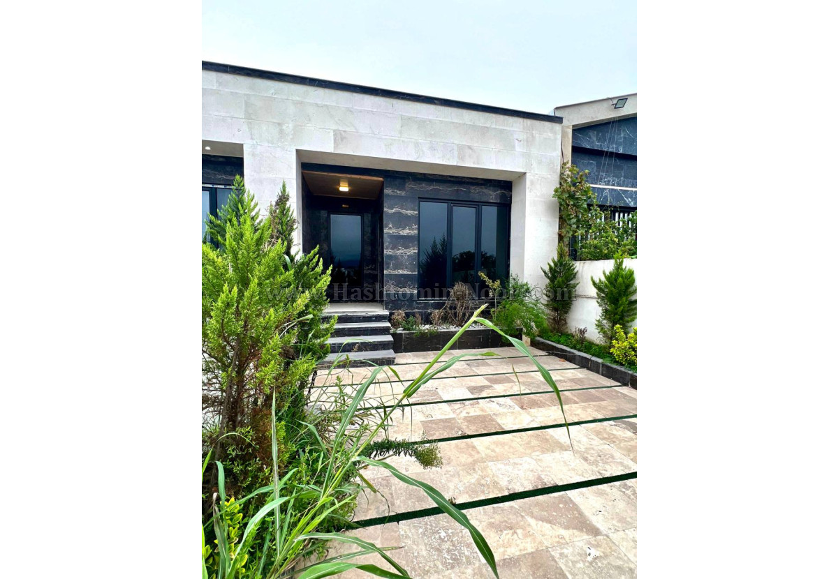 ویلا فلت جنگلی با سند تک برگ